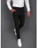 Pantaloni barbati eleganti negri B1734 B8